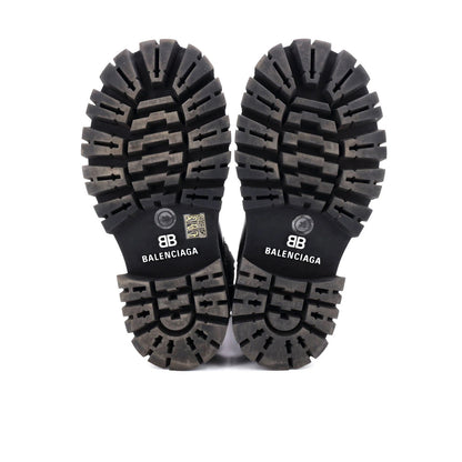 Balenciaga Women'S Tractor Chelsea Boots Leather