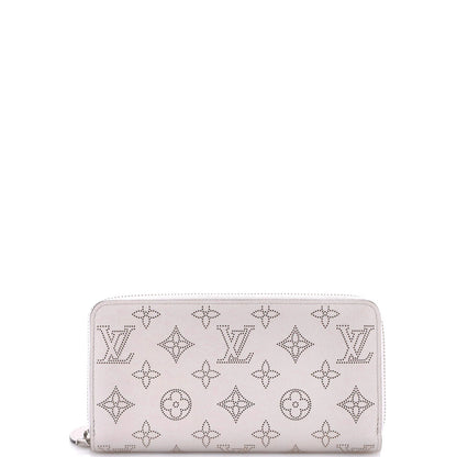 Louis Vuitton Zippy Wallet Mahina Leather