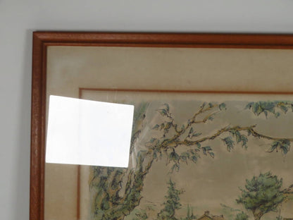 Daniel Tricart French Countryside Hand-Signed Limited Edition Lithograph 33/20