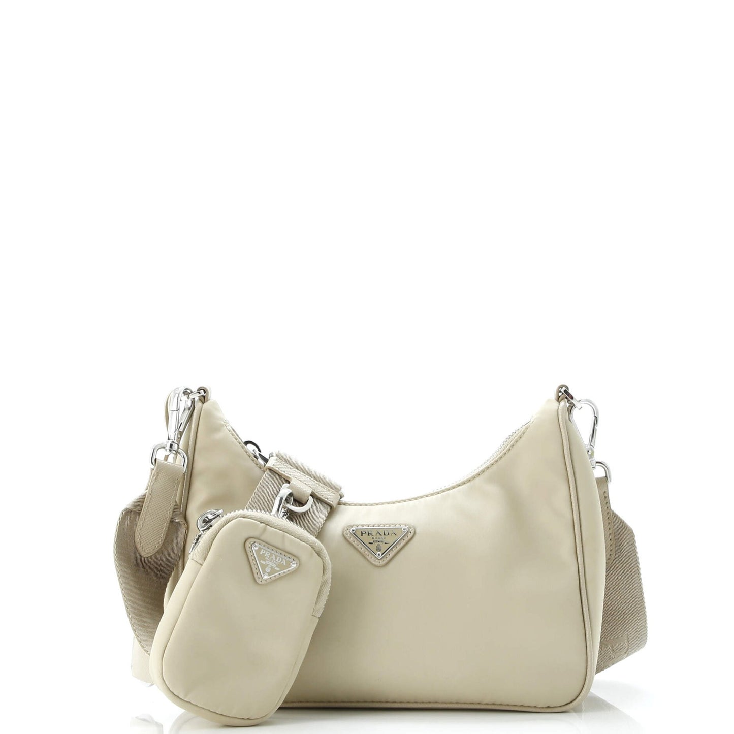 Prada Re-Edition 2005 Shoulder Bag Tessuto Small
