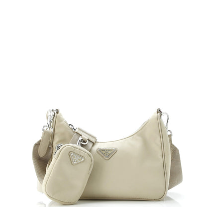 Prada Re-Edition 2005 Shoulder Bag Tessuto Small