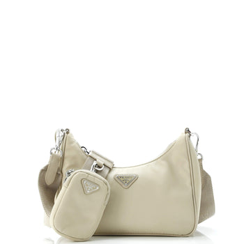 Prada Re-Edition 2005 Shoulder Bag Tessuto Small