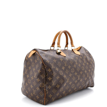Louis Vuitton Speedy Handbag Monogram Canvas 40