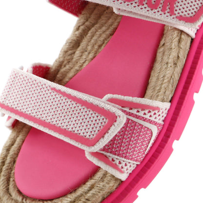 Christian Dior Women'S Dioract Sandals Technical Mesh