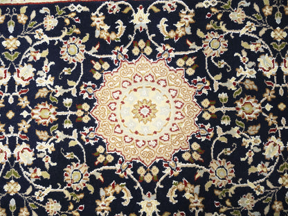 3X18 Floral Oriental Hallway Decor Wool Carpet