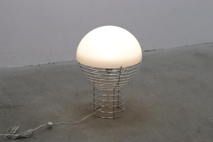 Verner Panton Wire Lamp, White, Size: ?400 x H540mm