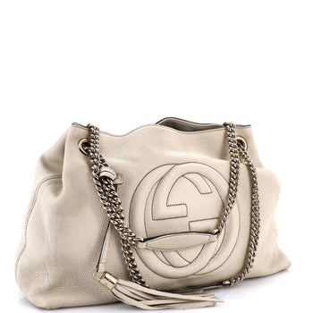 Gucci Soho Chain Strap Shoulder Bag Leather Medium