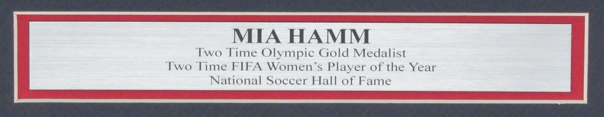 Mia Hamm Us Women'S Soccer Signed/Autographed