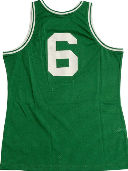 Bill Russell Autographed Mitchell & Ness Boston Celtics Swingman Jersey (Psa)