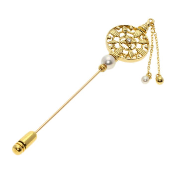 MIKIMOTO   Brooch Pearl Pearl Diamond Pin Brooch