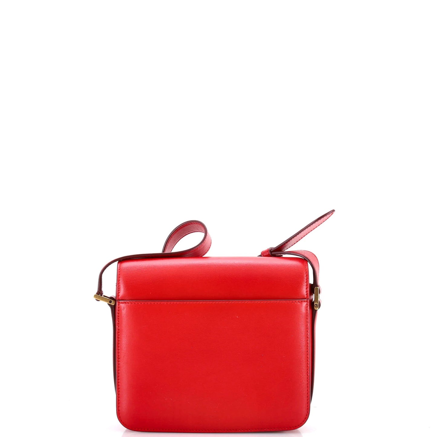 Saint Laurent Le 61 Saddle Bag Leather Small