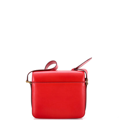 Saint Laurent Le 61 Saddle Bag Leather Small