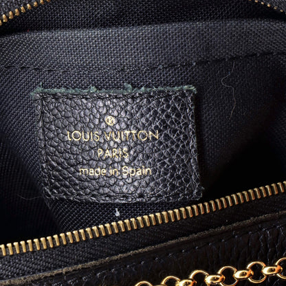 Louis Vuitton Pallas Clutch Monogram Canvas With Leather