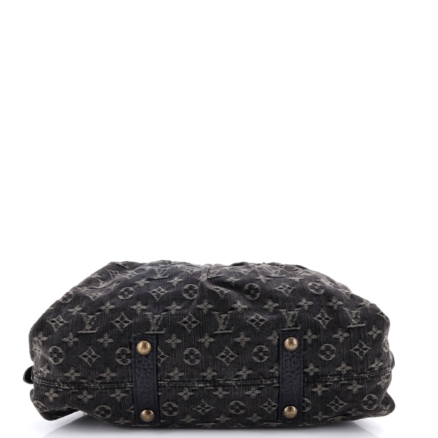 Louis Vuitton Neo Cabby Handbag Denim Mm