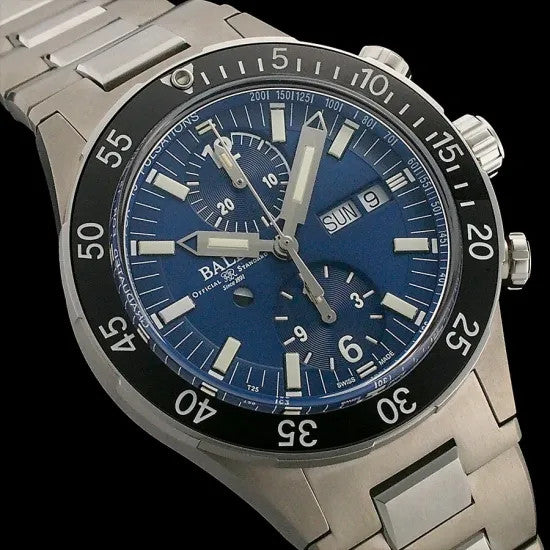 Ball Watch Roadmaster Rescue Chronograph 1000 / Ltd Dc3030C-Sj-Be