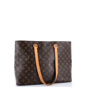 Louis Vuitton Luco Handbag Monogram Canvas