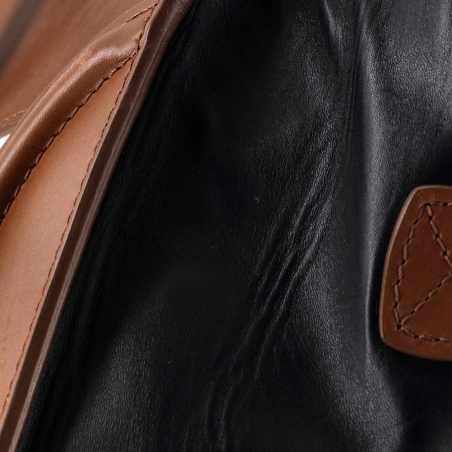 Celine Tricolor Luggage Bag Leather Micro