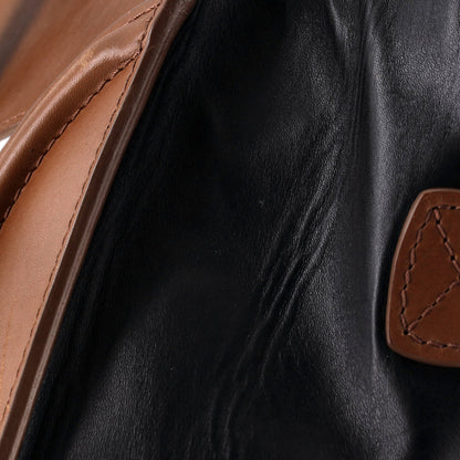 Celine Tricolor Luggage Bag Leather Micro