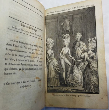 Restif De La Bretonne Les Contemporaines Vol 11/12 1781 First Edition Illustrate