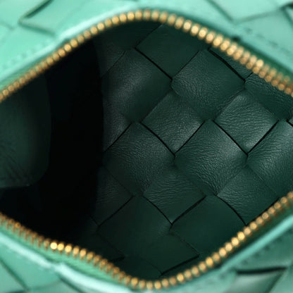 Bottega Veneta Loop Crossbody Bag Intrecciato Nappa Candy