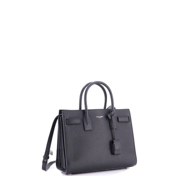 Saint Laurent Sac De Jour Nm Bag Leather Baby