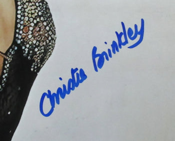 Christie Brinkley Autographed 11X14 1979 Sports