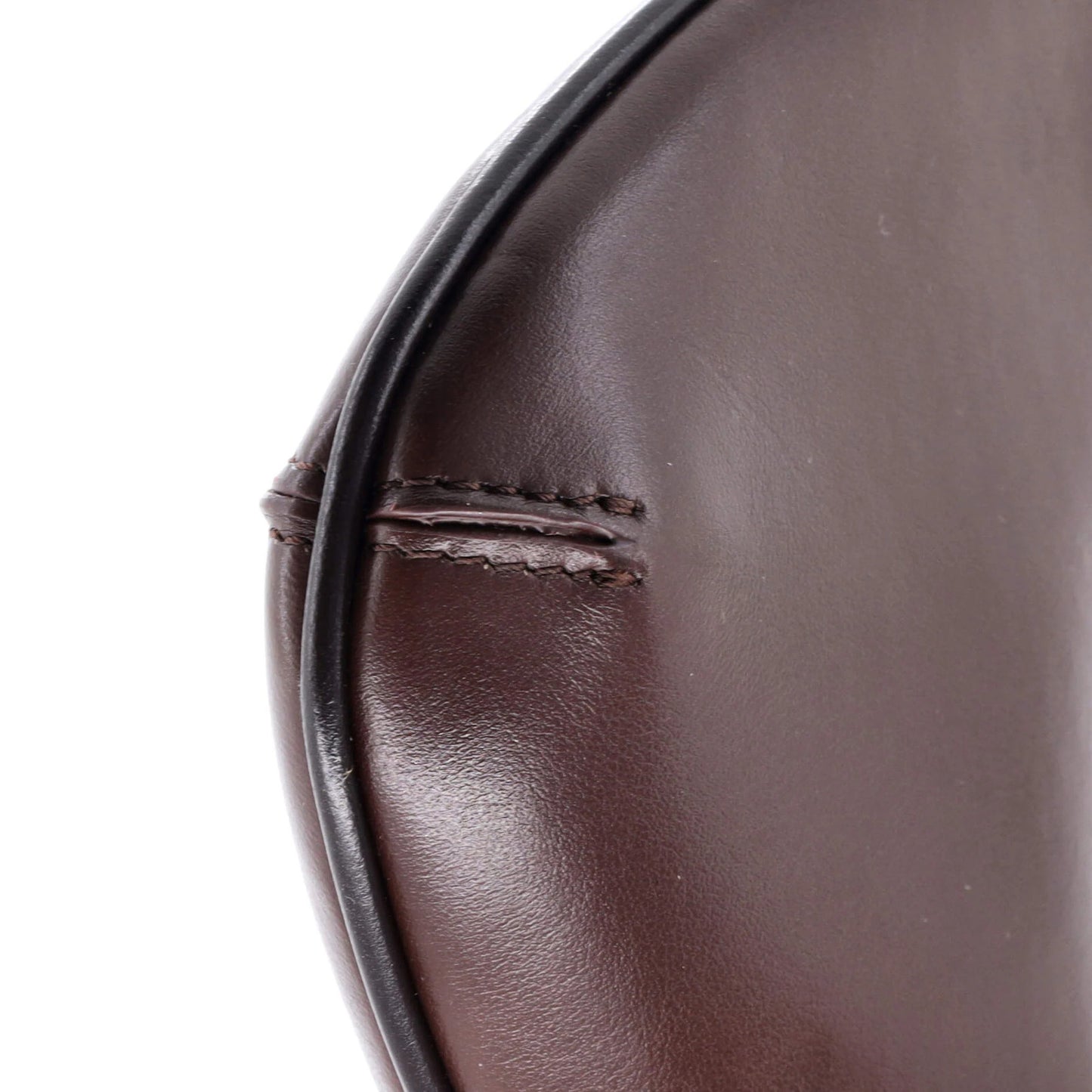 Jacquemus Le Bisou Perle Shoulder Bag Leather