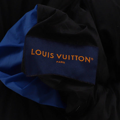 Louis Vuitton Men'S Reversible Puffer Jacket Damier Rush Epi Xl Polyester