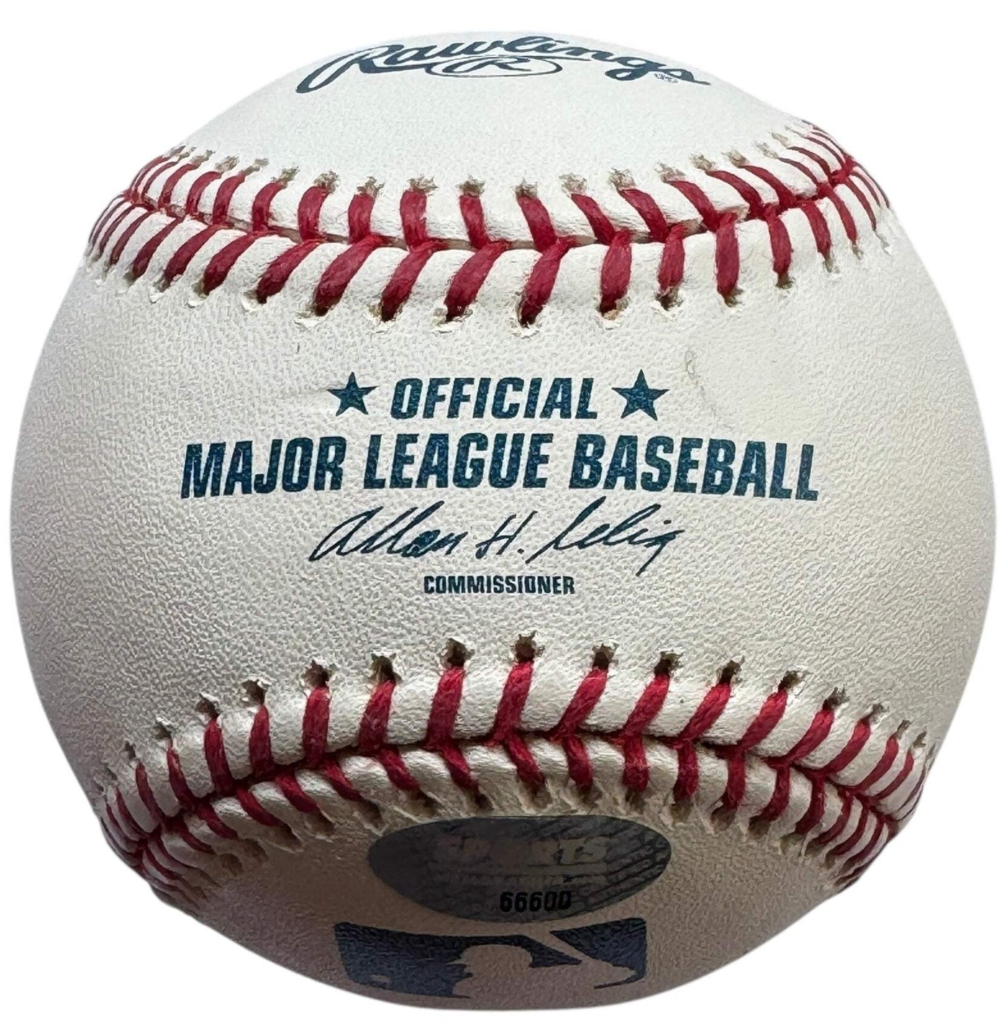 Derek Lowe Autographed Official Major League Baseball