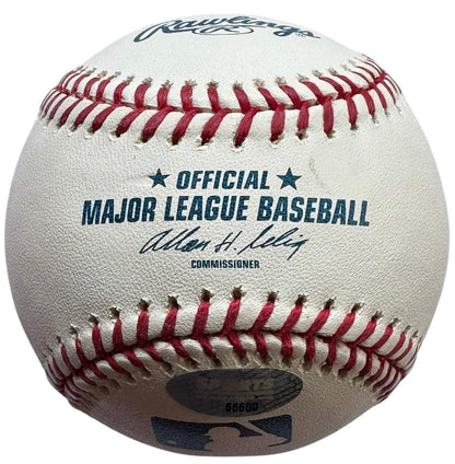 Derek Lowe Autographed Official Major League Baseball