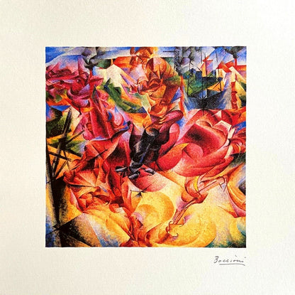 Umberto Boccioni "Futurist Knight"