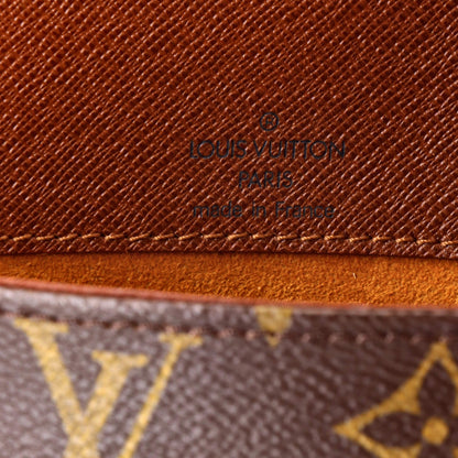 Louis Vuitton Musette Tango Handbag Monogram Canvas