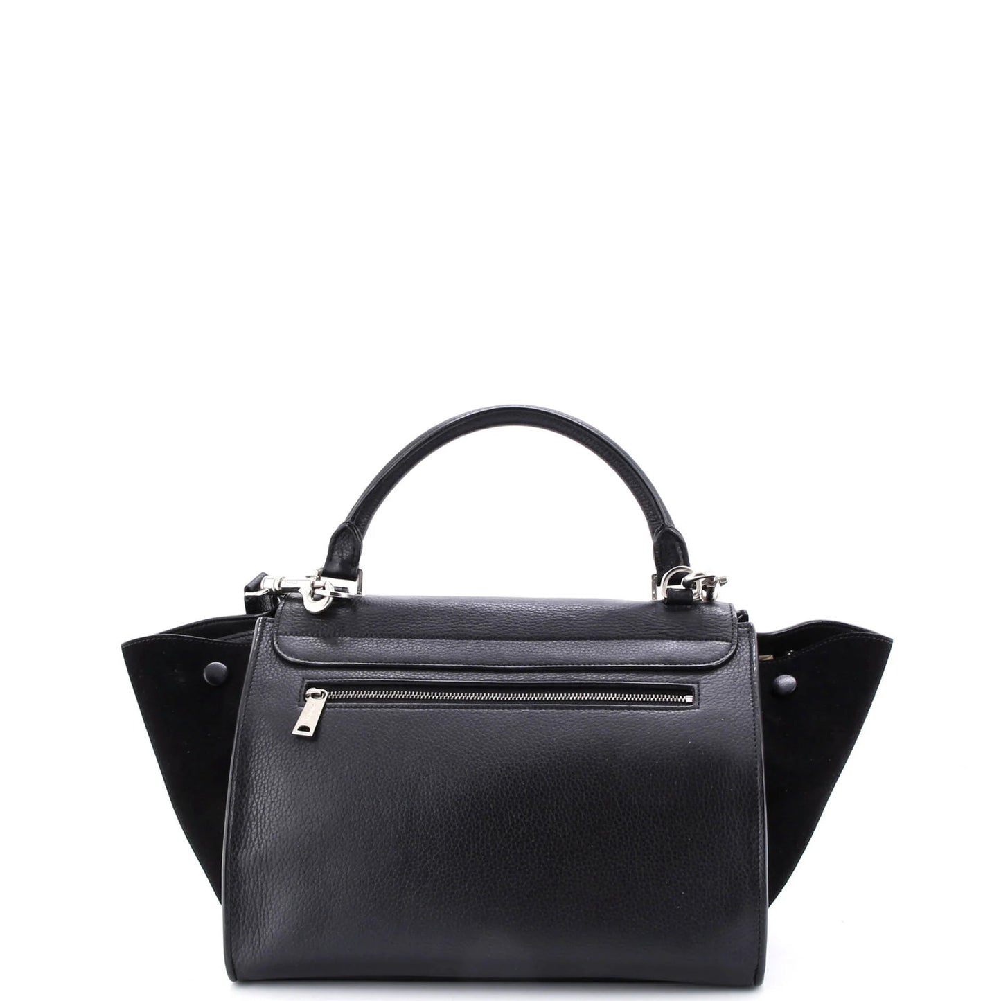 Celine Trapeze Bag Leather Small