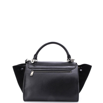 Celine Trapeze Bag Leather Small