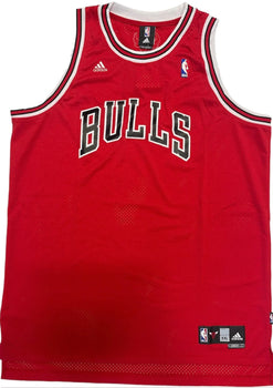 Chicago Bulls Unsigned Swingman Adidas Jersey