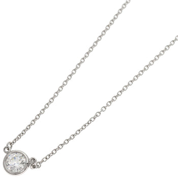 TIFFANY&Co.   Necklace By The Yard 1P Diamond