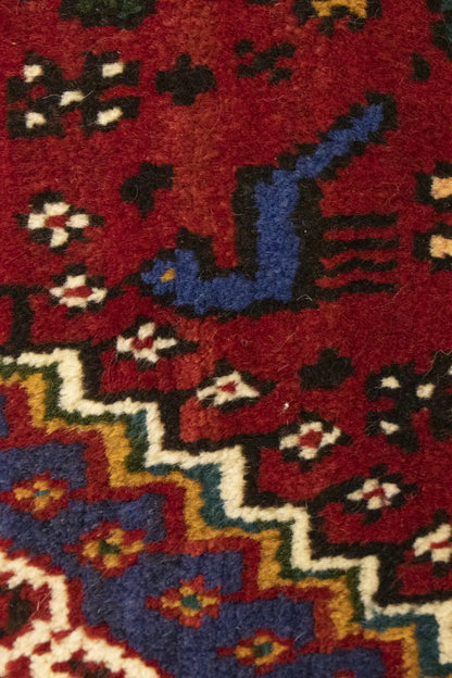 Handmade Equestrian Design Tribal Oriental Area