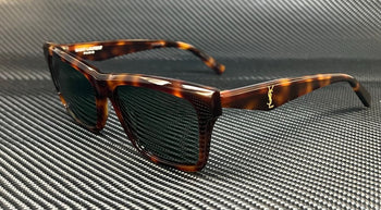 SAINT LAURENT SL M104 003 Brown Havana Women's M