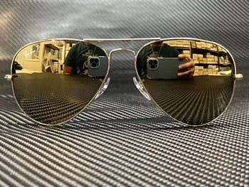 RAY BAN RB3025 003 59 Silver Aviator 58 mm Unisex