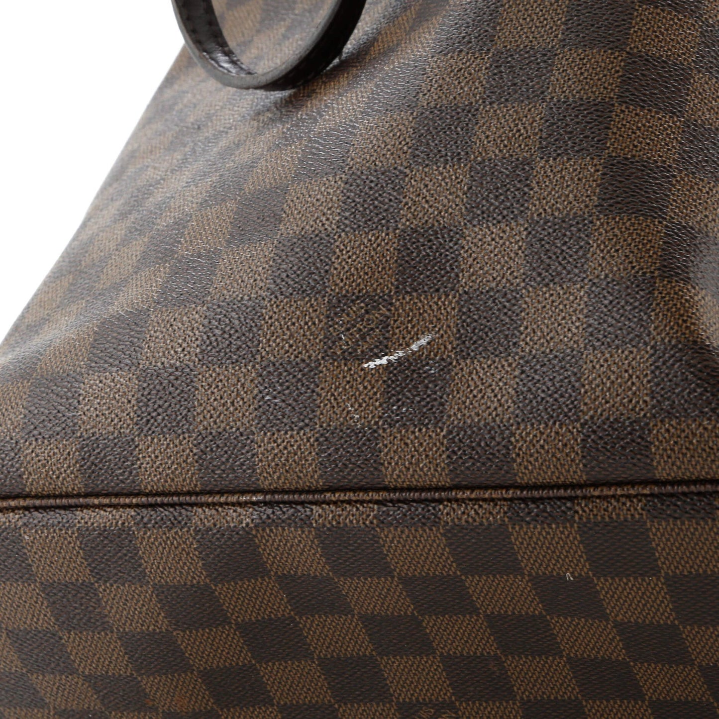 Louis Vuitton Neverfull Nm Tote Damier Mm