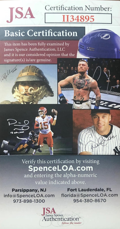 Eve Arden Autographed Contract (Jsa)