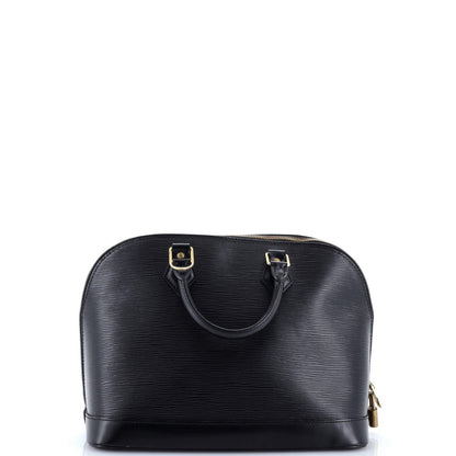Louis Vuitton Vintage Alma Handbag Epi Leather Pm
