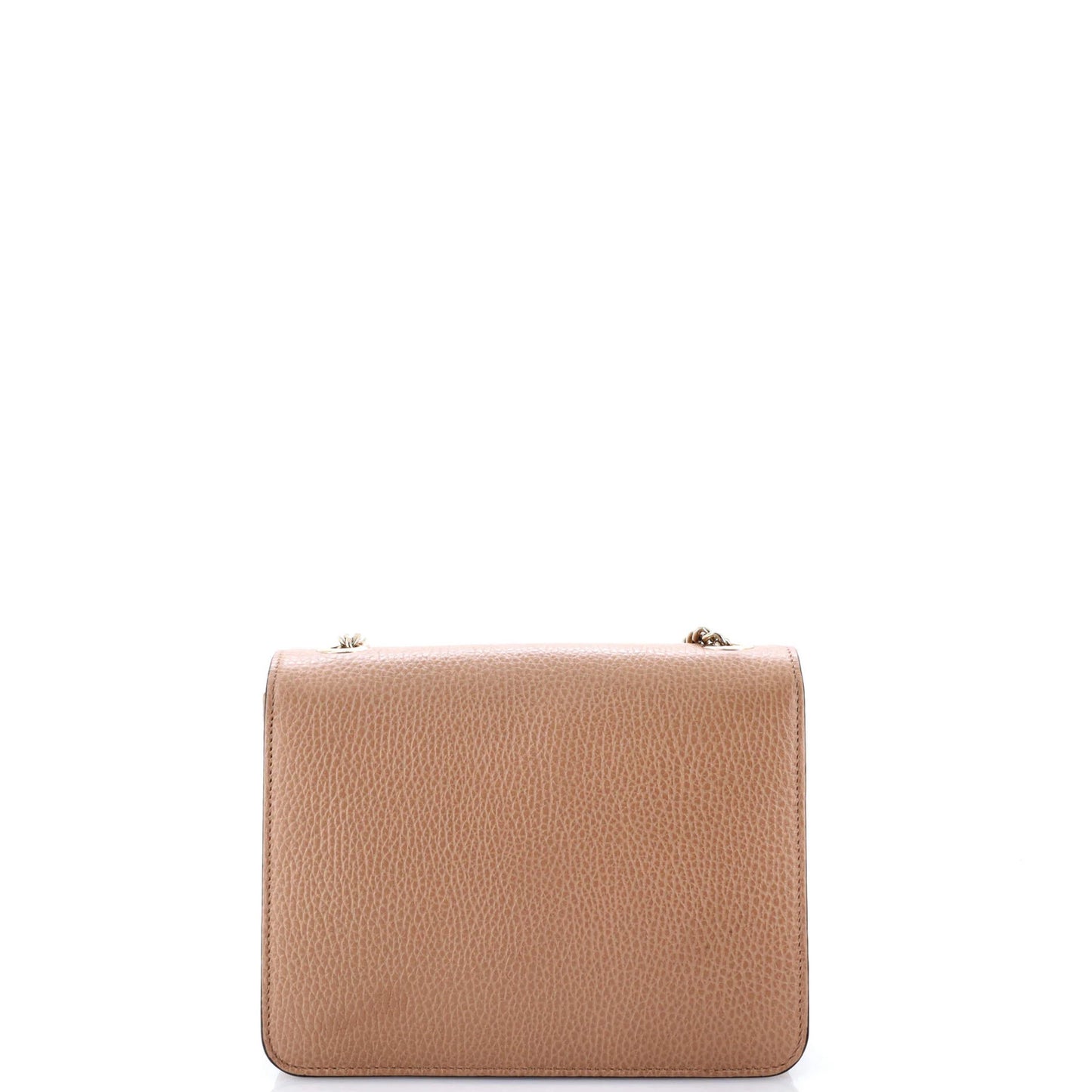 Gucci Interlocking Shoulder Bag Leather Small