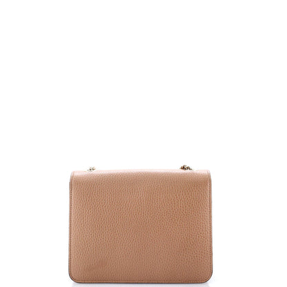 Gucci Interlocking Shoulder Bag Leather Small