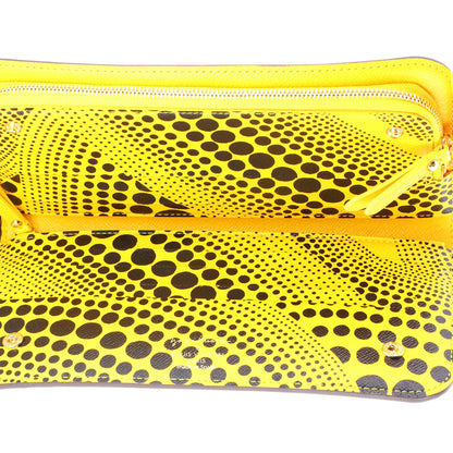 Louis Vuitton Insolite Wallet Limited Edition Kusama Pumpkin Dots Monogram