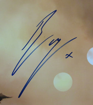 Ewan Mcgregor Autographed/Signed 16X20 Photo