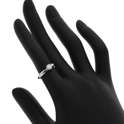 Tiffany&Co. Ring 1P Diamond Platinum Pt950
