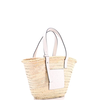 Loewe Basket Tote Raffia Large
