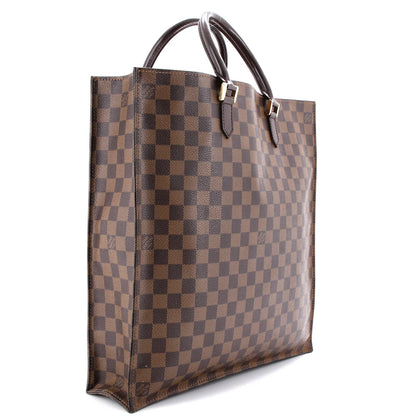 Louis Vuitton Sac Plat Bag Damier