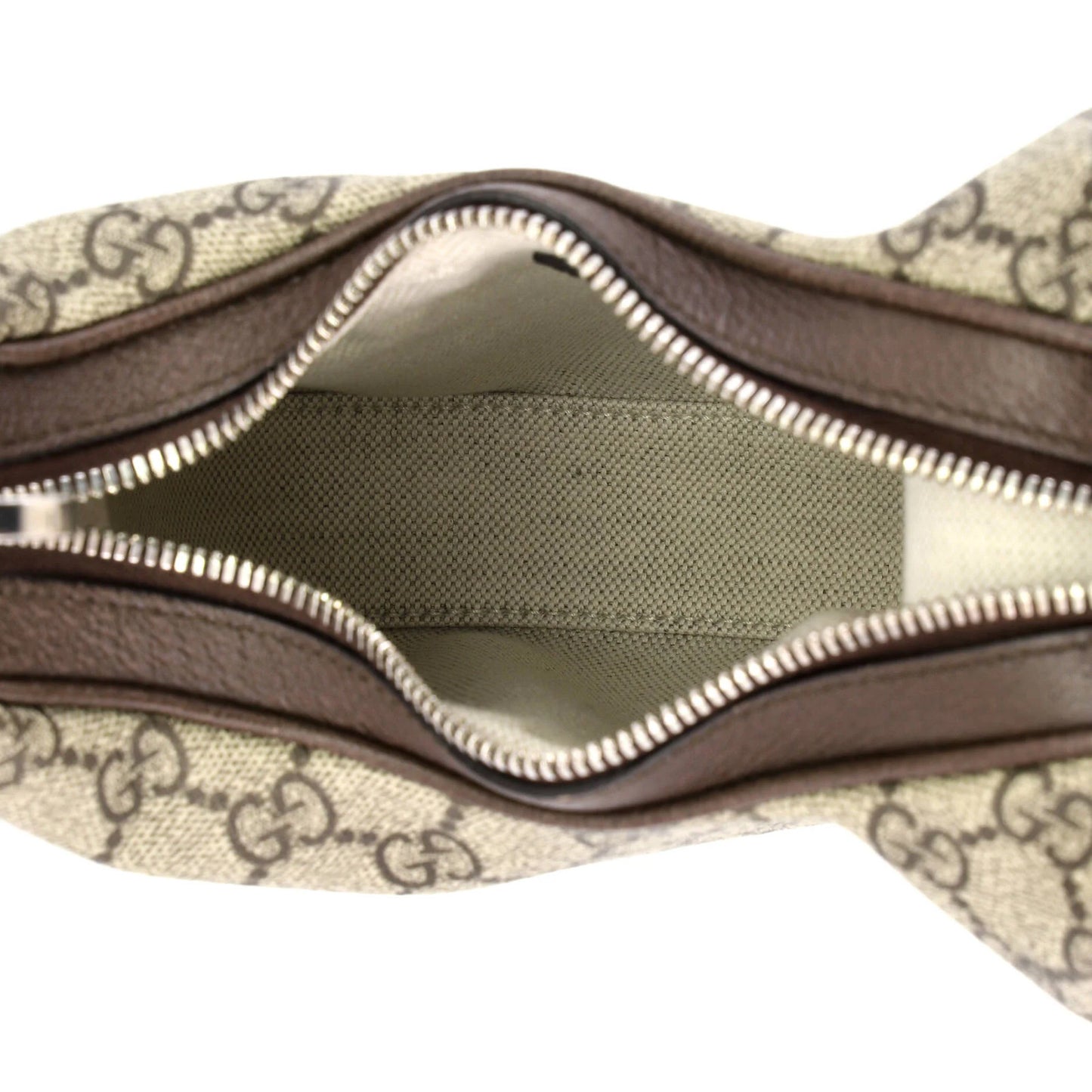 Gucci Small GG Coated Canvas Attache Shoulder Bag